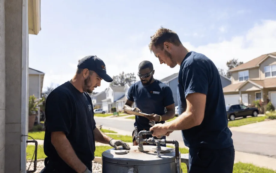 Water Heater Repair in Williamston, SC near me